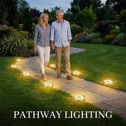 LumaVibe — Solar Gartenleuchten Set | 1+1 GRATIS