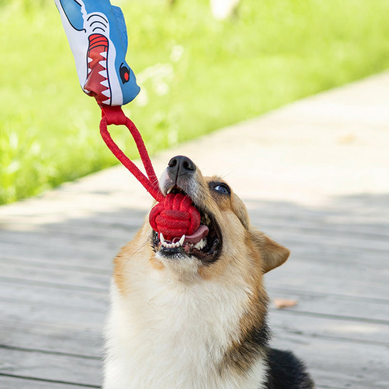 GripTug — Robustes Zerrspielzeug für Hunde | 1+1 GRATIS