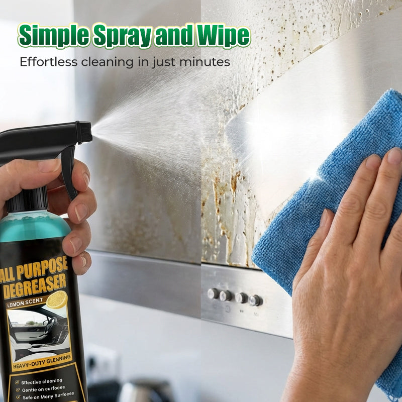 GlideClean — Kraftvoller Reinigungsspray | 1+1 GRATIS