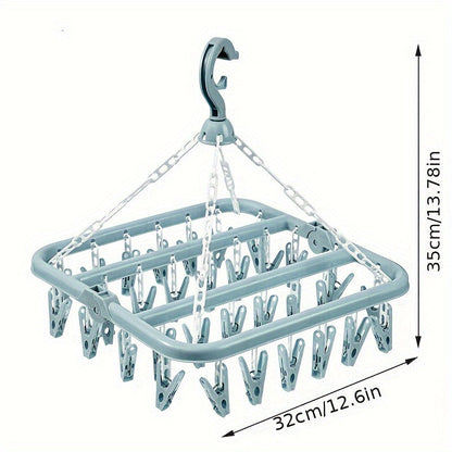 ClipFold™ – Platzsparender Clip-and-Dry-Organizer | 1+1 GRATIS