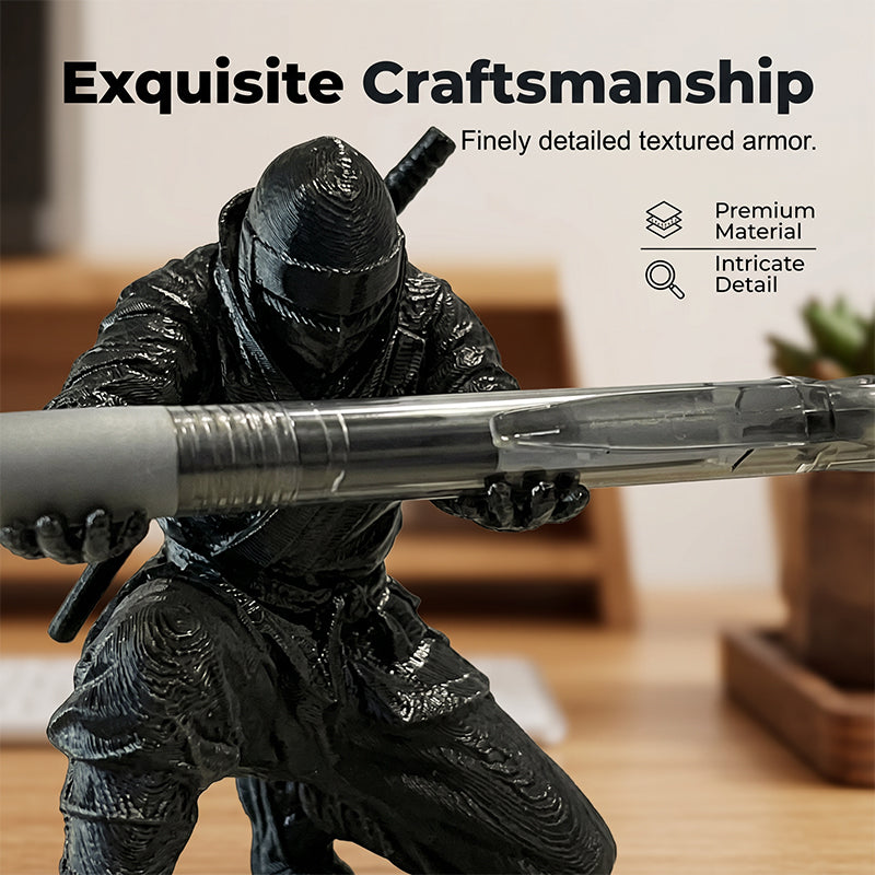ShadowForge — Skulpturaler Stiftehalter | 1+1 GRATIS