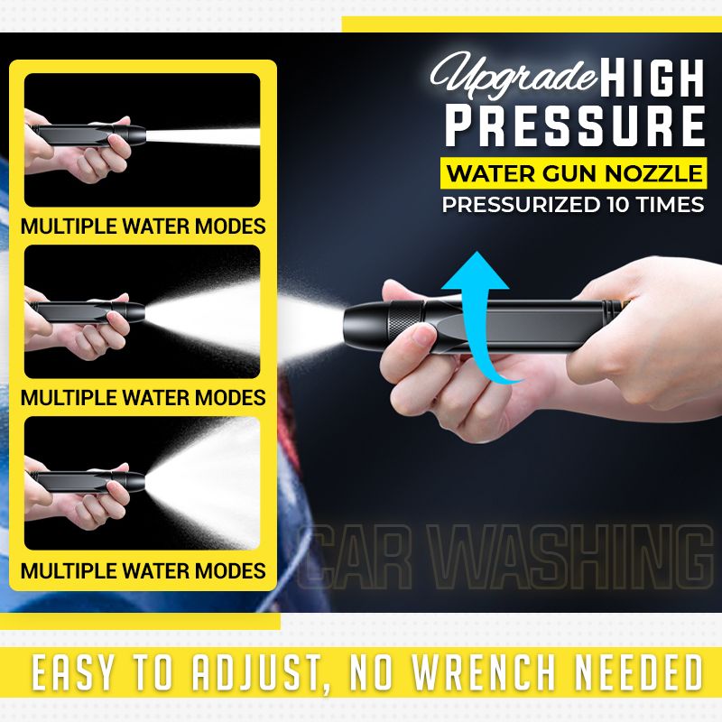 JetPulse — Kraftvolle Wasserlanze | 1+1 GRATIS