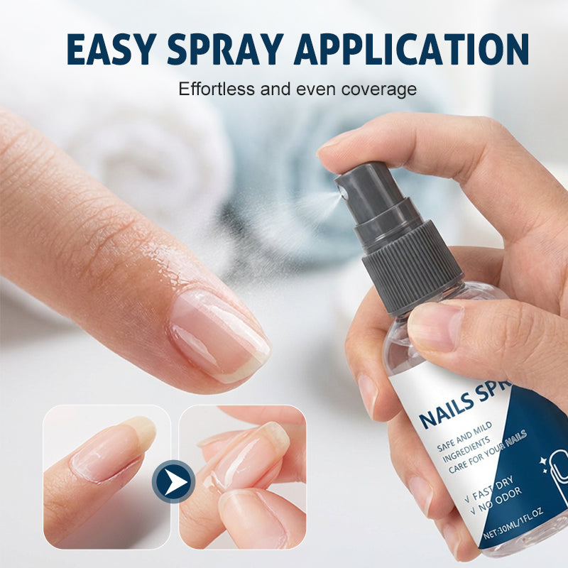 NailRevive – Stärkendes Nagelspray | 1+1 GRATIS
