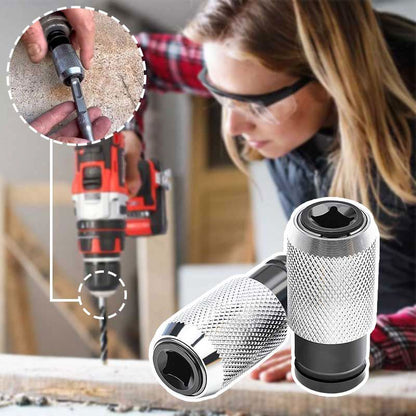 FlexiDrill — Schnellwechsel Bohr Adapter | 1+1 GRATIS