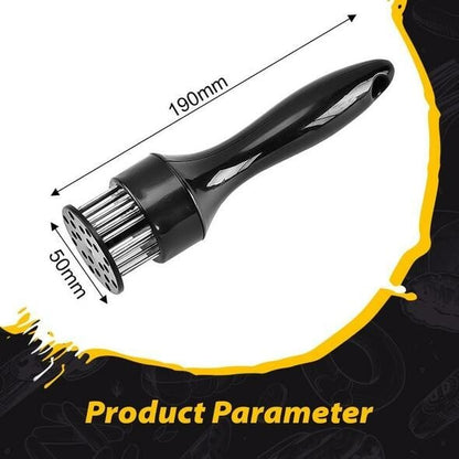 TenderPro™ – Fleischklopfer-Nadel aus Edelstahl | 1+1 GRATIS