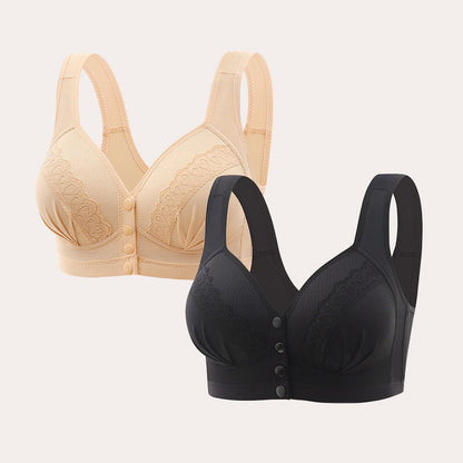 Clara – Komfort-BH mit Frontverschluss | 1+1 GRATIS