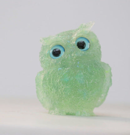 CharmOwl — Verspielte Eulenfigur Dekoration | 1+1 GRATIS