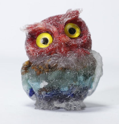 CharmOwl — Verspielte Eulenfigur Dekoration | 1+1 GRATIS