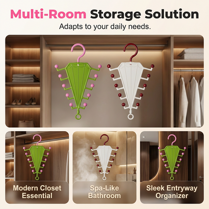 ClosetPro — V-förmiger Accessoire-Organizer | 1+2 GRATIS