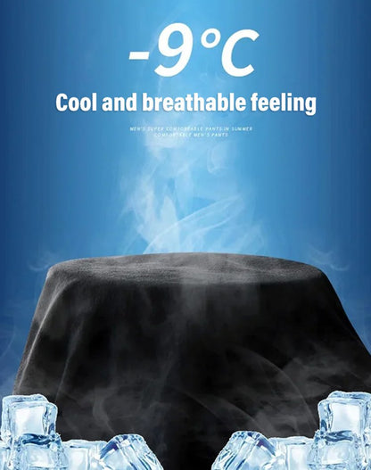 CoolFlex™ - Unisex Ice Silk Stretch-Shorts | 1+1 GRATIS