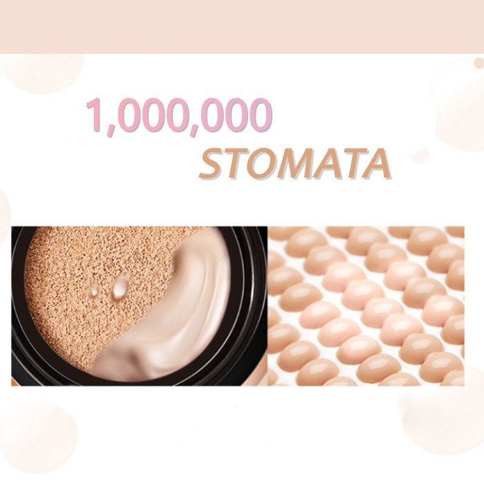 PerfectGlow - Wasserfeste, makellose Luftkissen-Foundation | 1+1 GRATIS