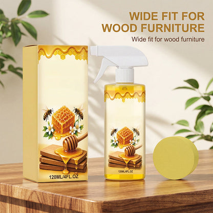 SilvaLuxe — Holz-Politur & Reinigungsspray | 1+1 GRATIS