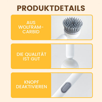 PowerClean Pro – Dreh Spülbürste | 1+2 GRATIS