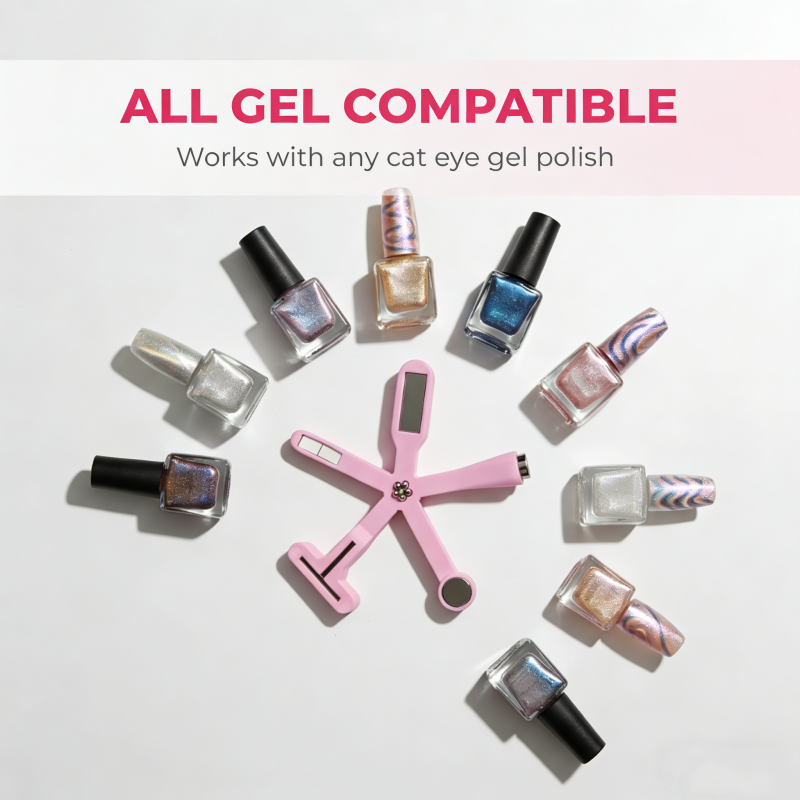 LumaCraze – Magnetisches Nail-Art-Tool | 1+2 GRATIS