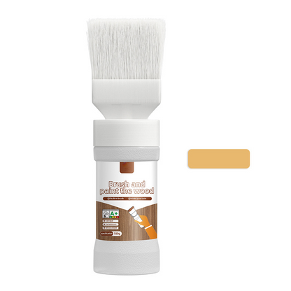 WoodGlide — 2-in-1 Pinsel & Farbe | 1+1 GRATIS