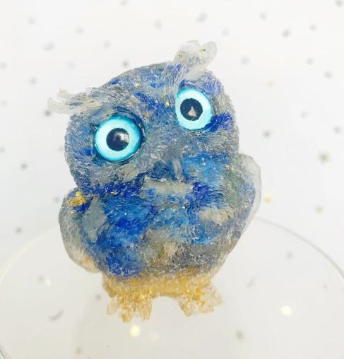 CharmOwl — Verspielte Eulenfigur Dekoration | 1+1 GRATIS