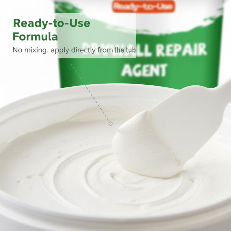 WallFix 500 g — Glatte Reparaturpaste | 1+1 GRATIS