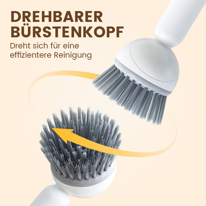 PowerClean Pro – Dreh Spülbürste | 1+2 GRATIS