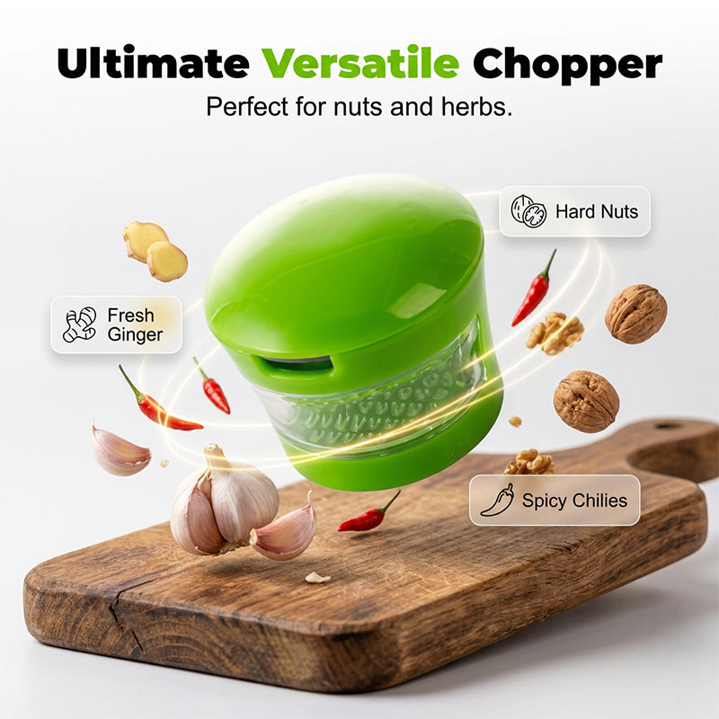 GarlicPrep — Knoblauchpresse ohne Geruch | 1+2 GRATIS
