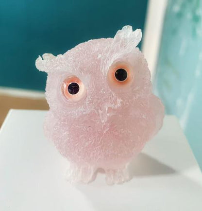 CharmOwl — Verspielte Eulenfigur Dekoration | 1+1 GRATIS