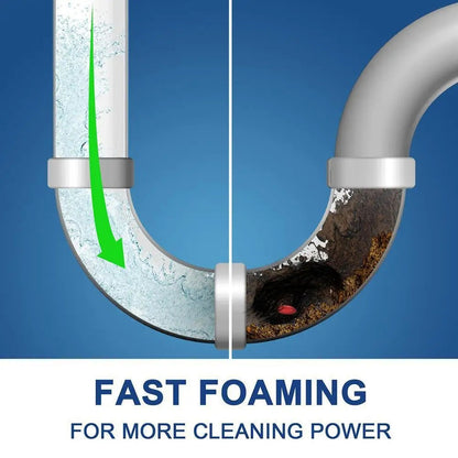 ClearFlow - Schnelle, umweltfreundliche Beseitigung von Verstopfungen | 1+2 GRATIS