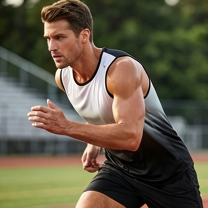 Gage — Schnelltrocknendes Workout-Tanktop | 1+1 GRATIS