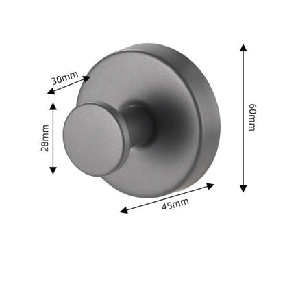 ProSteel — Elegante Saugnapf-Wandhaken | 1+1 GRATIS
