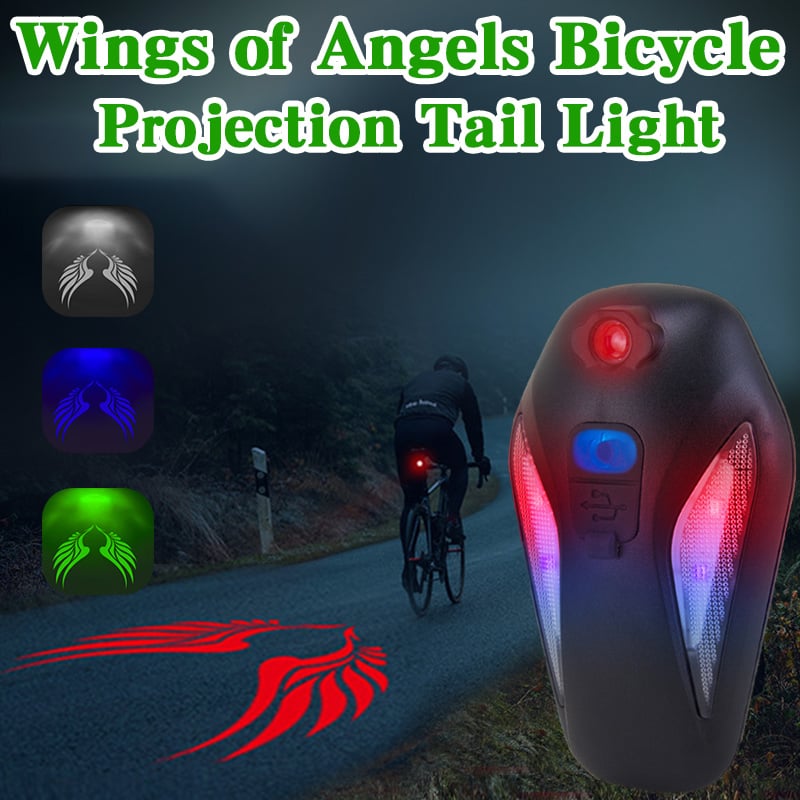 IronTail — Fahrrad Sicherheitslicht | 1+1 GRATIS