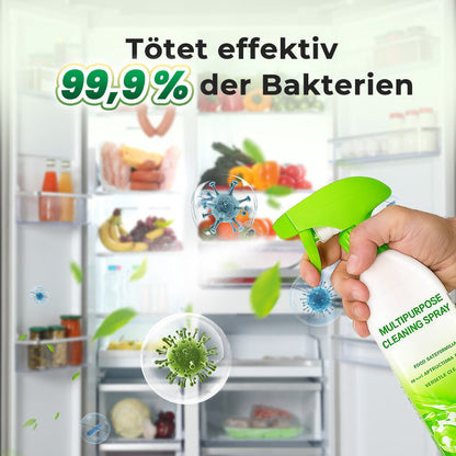 CleanMax – Leistungsstarker Multifunktions-Reinigungsspray 500 ml | 1+1 GRATIS