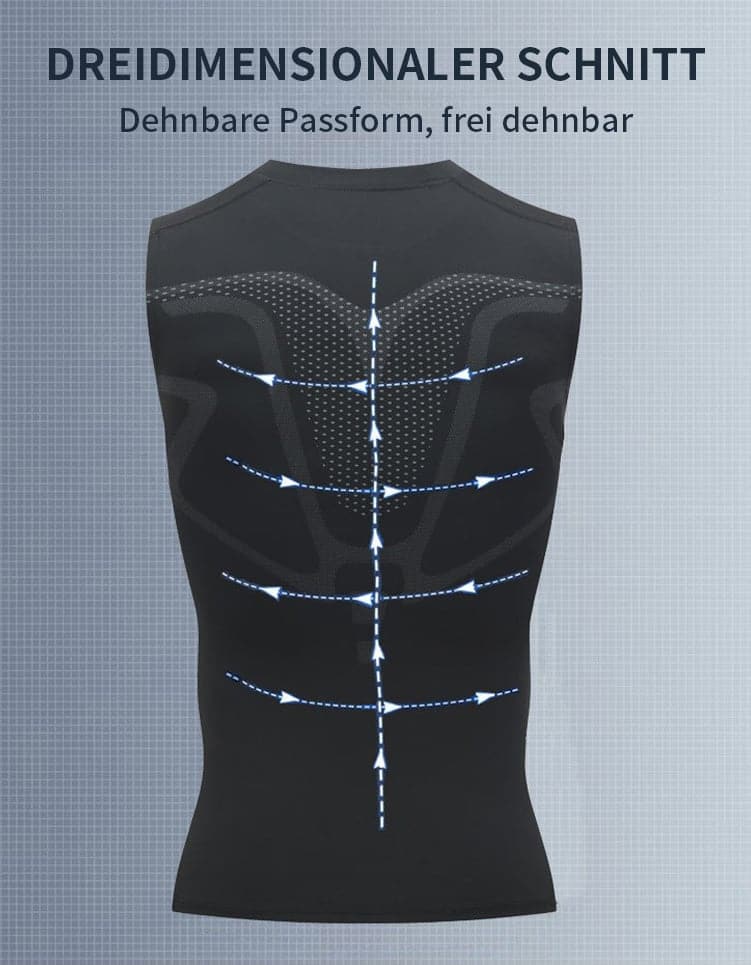 Mike— Kompressions-Tanktop | 1+1 GRATIS
