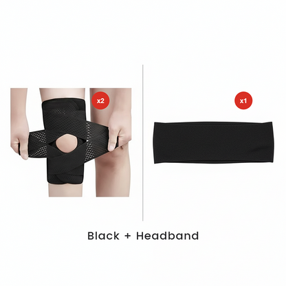 KneeFreedom — Kniebandage Komfort | 1+1 GRATIS