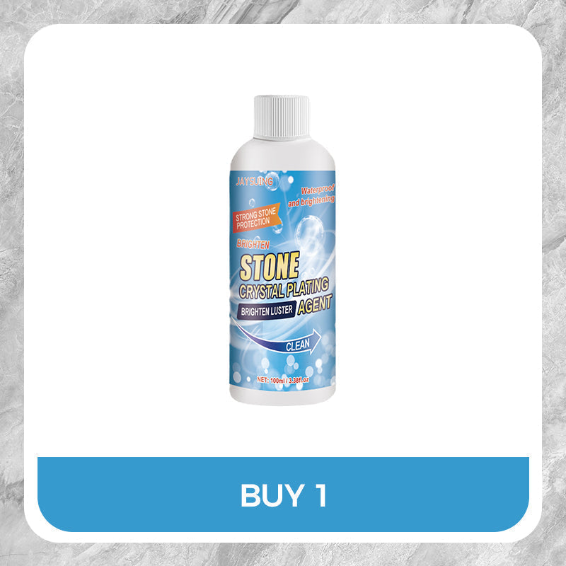 StoneCare – Steinpolitur & Schutzversiegelung 100ml | 1+1 GRATIS