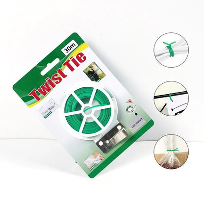 TieLux® Twist-Draht & Schneidevorrichtung | 1+2 GRATIS