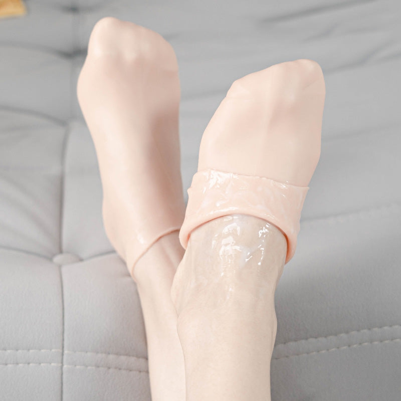 SoleSilk – Sanfte Pflege für Füße | 1+2 Paar GRATIS