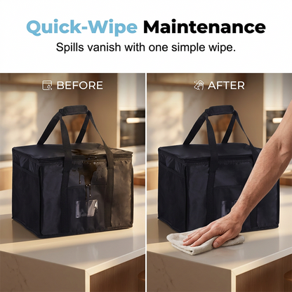 Chilluxe — Isolierte Mehrzweck-Kühltasche | 1+1 GRATIS