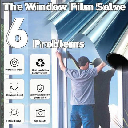 VelvetShade — Fensterfolie für Privatsphäre | 1+1 GRATIS