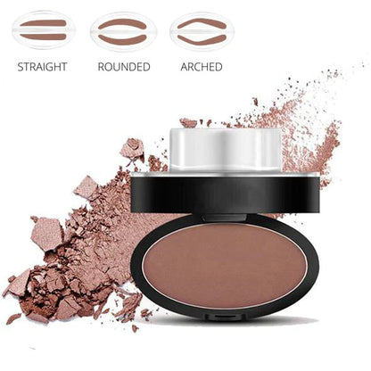 BrowMist — Wasserfestes Augenbrauen-Stempel-Set | 1+1 GRATIS