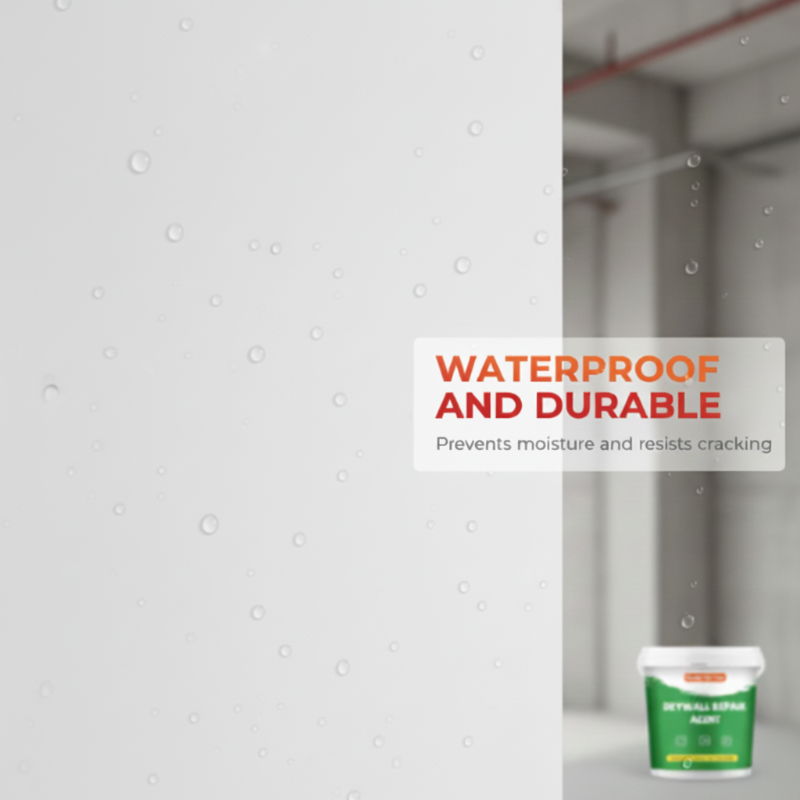 WallFix 500 g — Glatte Reparaturpaste | 1+1 GRATIS