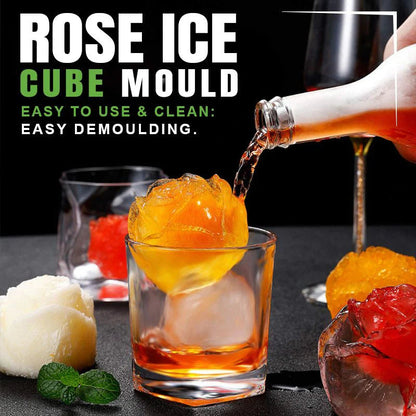 RoseChill — Romantische Eisform | 1+1 GRATIS