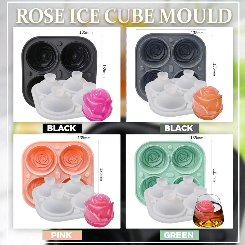 RoseChill — Romantische Eisform | 1+1 GRATIS