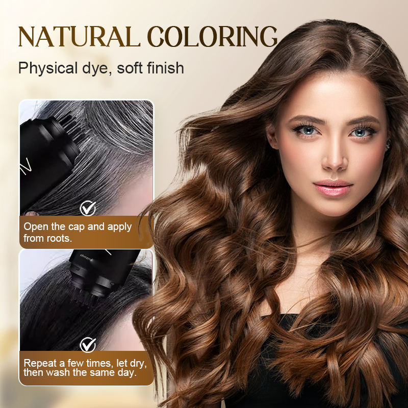 GreyBlend — Grauhaar Abdeckung | 1+1 GRATIS