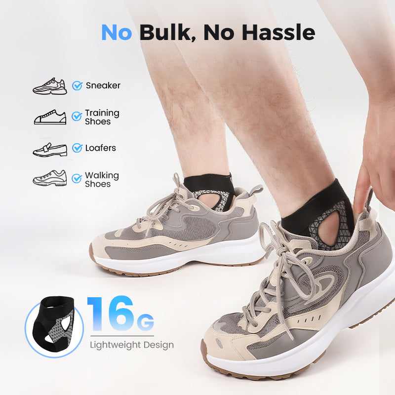 FlexiGuard – Verstellbare elastische Knöchelbandage | 1+1 GRATIS