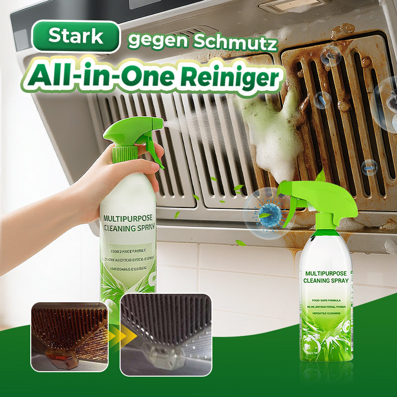 CleanMax – Leistungsstarker Multifunktions-Reinigungsspray 500 ml | 1+1 GRATIS