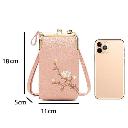 RetroPocket – Crossbody Tasche mit Handyfach | 1+1 GRATIS