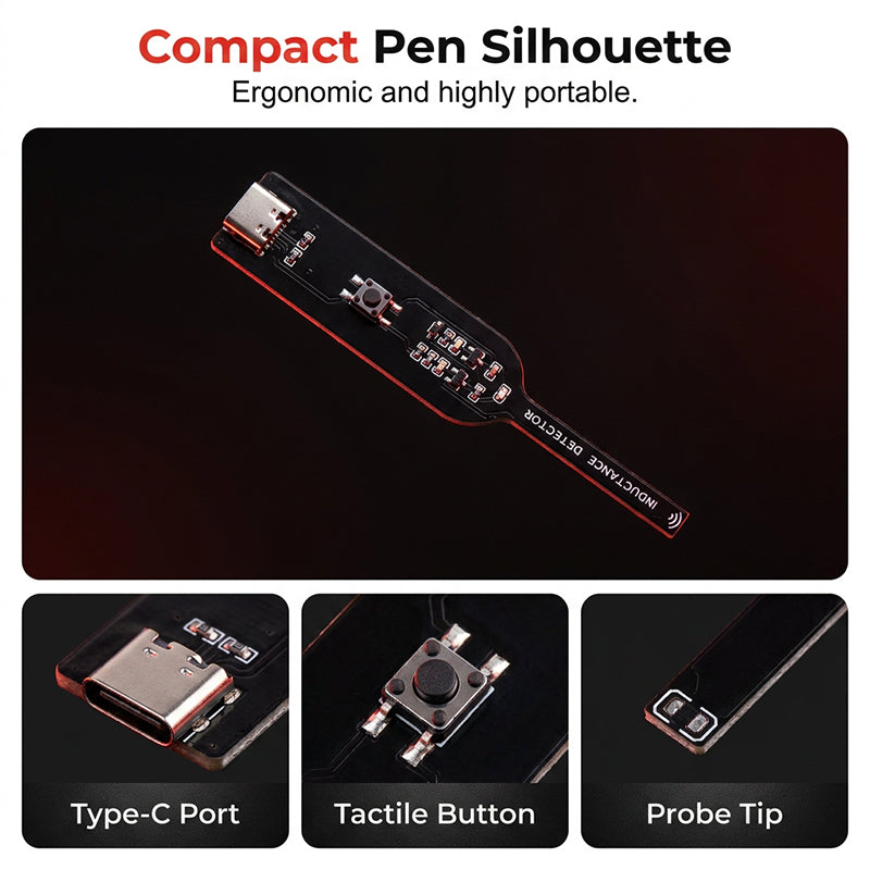 VoltTrace Pro — Spulendetektor | 1+1 GRATIS