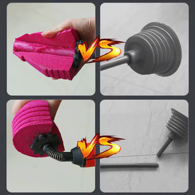 TurboDrain Pro – Kraftvoller Abflussreiniger | 1+1 GRATIS