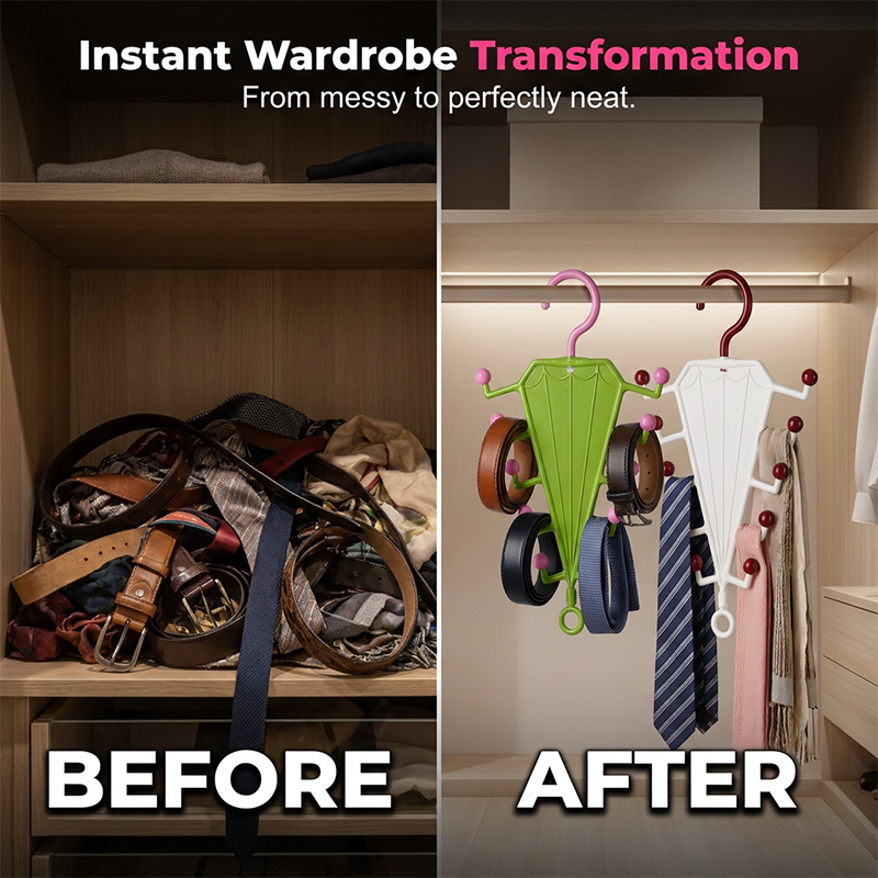 ClosetPro — V-förmiger Accessoire-Organizer | 1+2 GRATIS