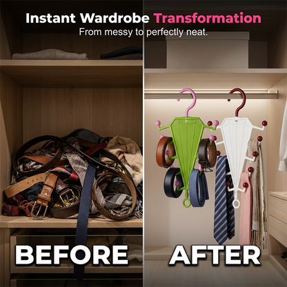 ClosetPro — V-förmiger Accessoire-Organizer | 1+2 GRATIS