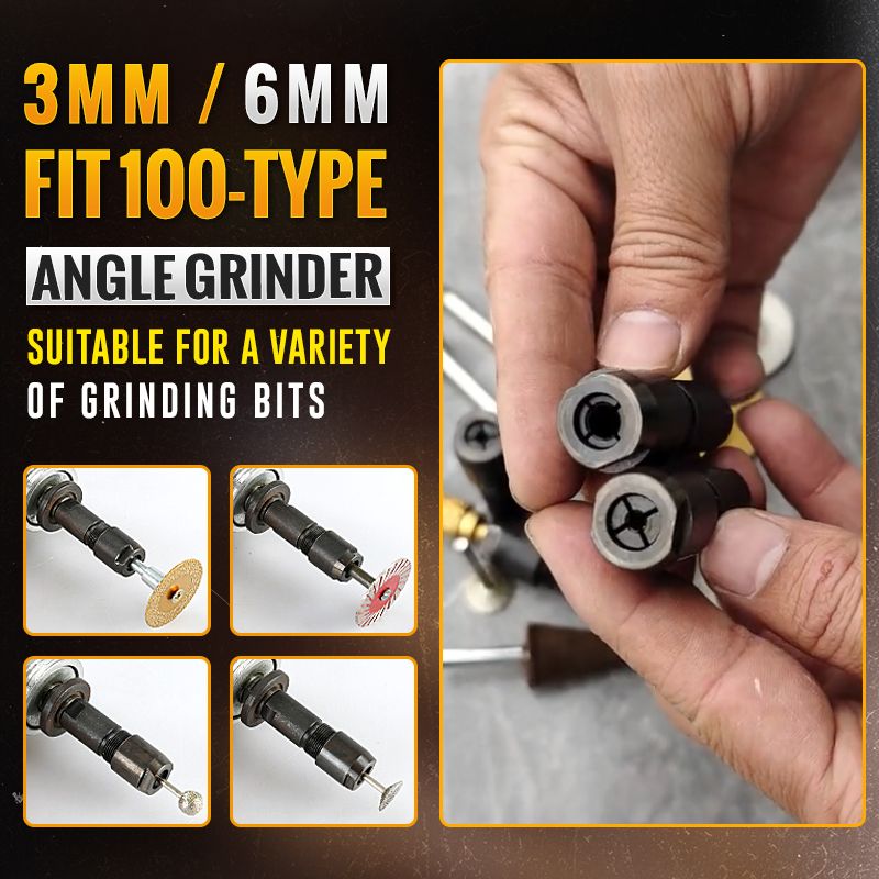 PowerGrip — Winkelschleifer Adapter Tool | 1+1 GRATIS