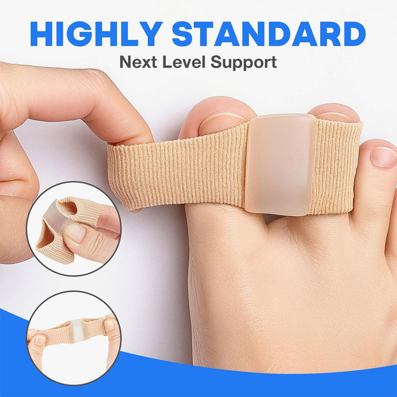 FlexiStep – Sanfte Zehenkorrektur | 1+1 GRATIS
